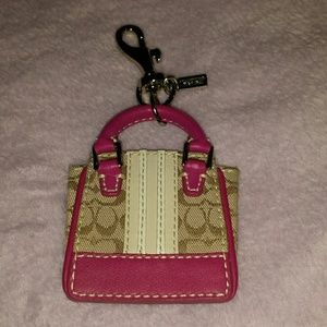 Coach Legacy Purse Keyfob
